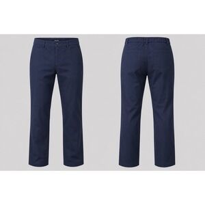Brady Brand PANTS Mens 29  NAVY Golf Performance Chino  EUC